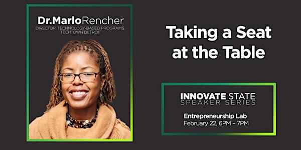 Innovate State: Taking a Seat at the Table