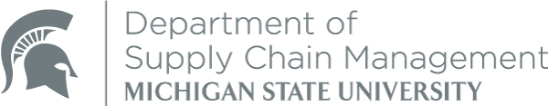 MSU Department of Supply Chain Management logo