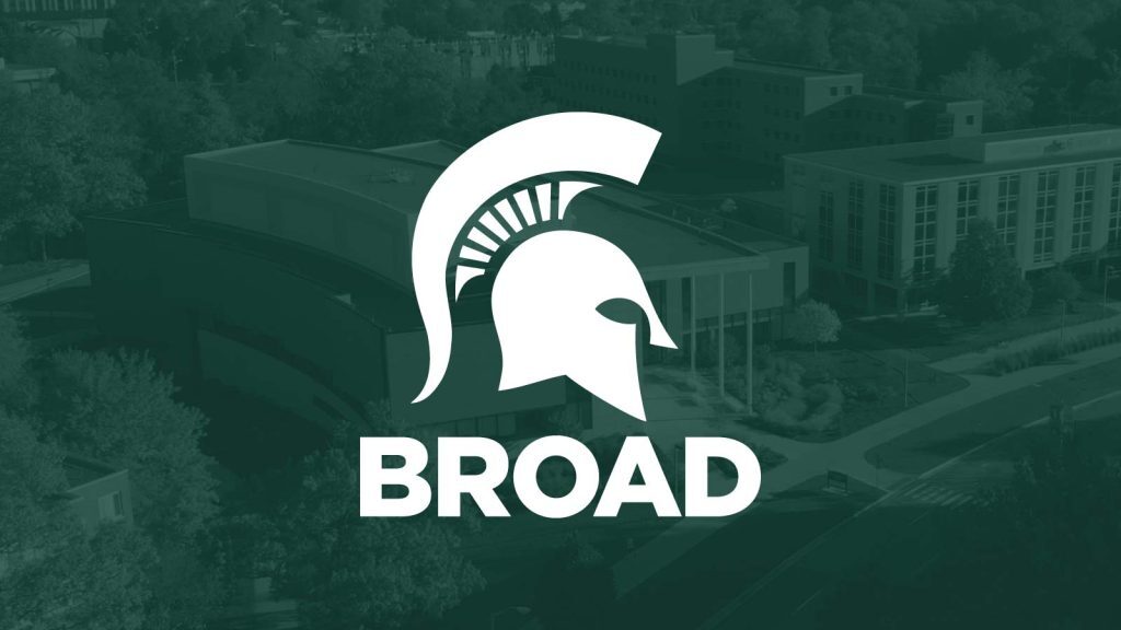 Broad College of Business logo for link sharing