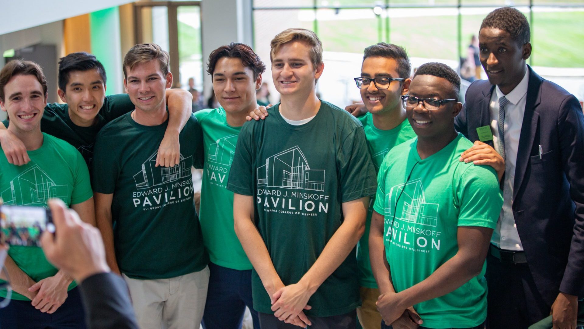 MSU Finance at The Minskoff Pavilion