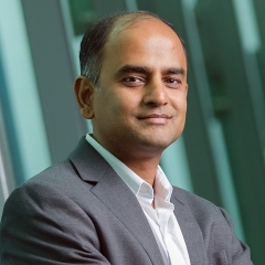Sriram Narayanan headshot