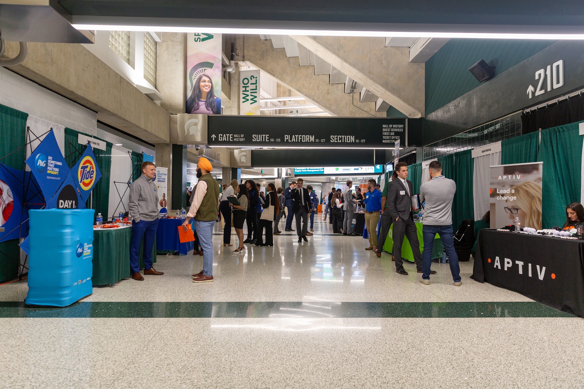 Business career fair