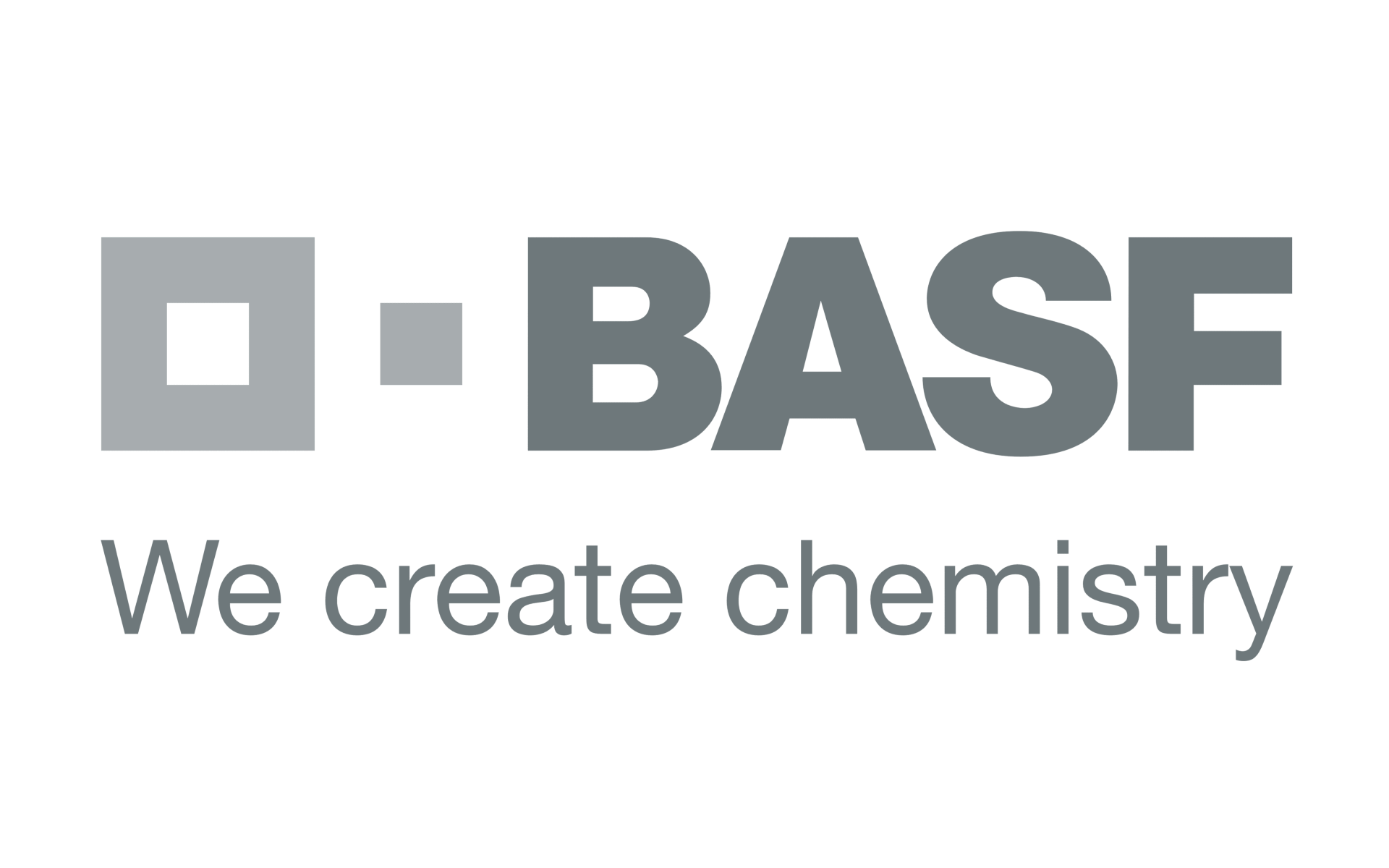 BASF We Create Chemistry Logo