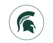 Green Helmet with White Background Logo