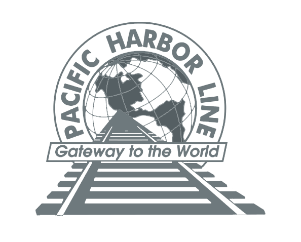 Pacific Harbor Line, Gateway to the World Logo