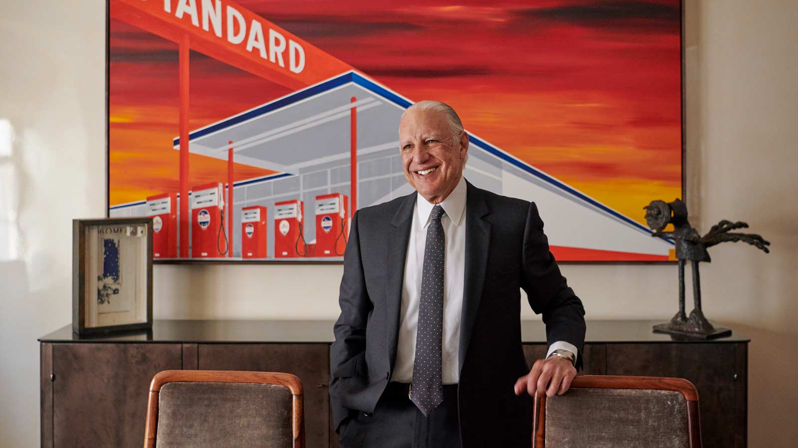 Portrait of Edward J. Minskoff