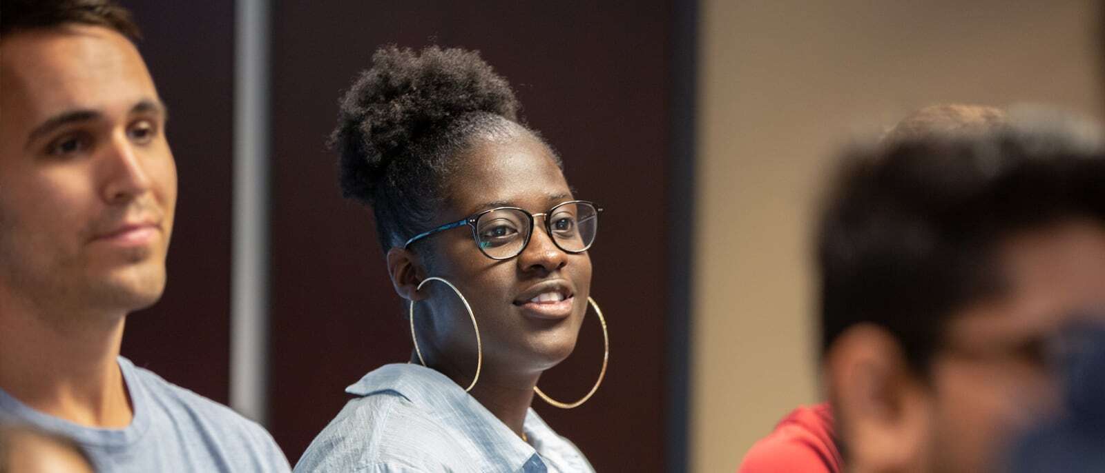 Group of Full-Time MBA Students