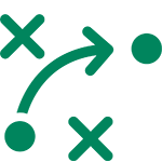 Leadership and Strategy icon