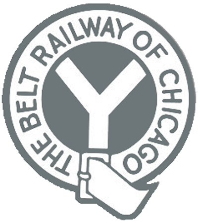 The Belt Railway of Chicago logo