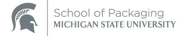 MSU School of Packaging logo