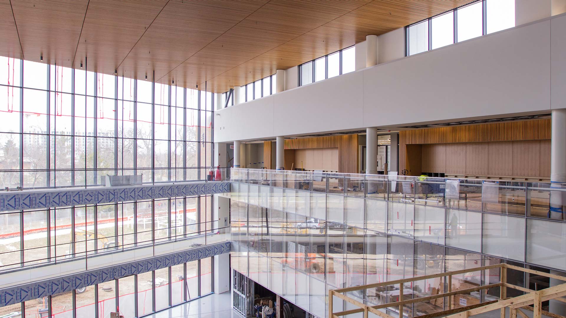 Minskoff Pavilion Atrium