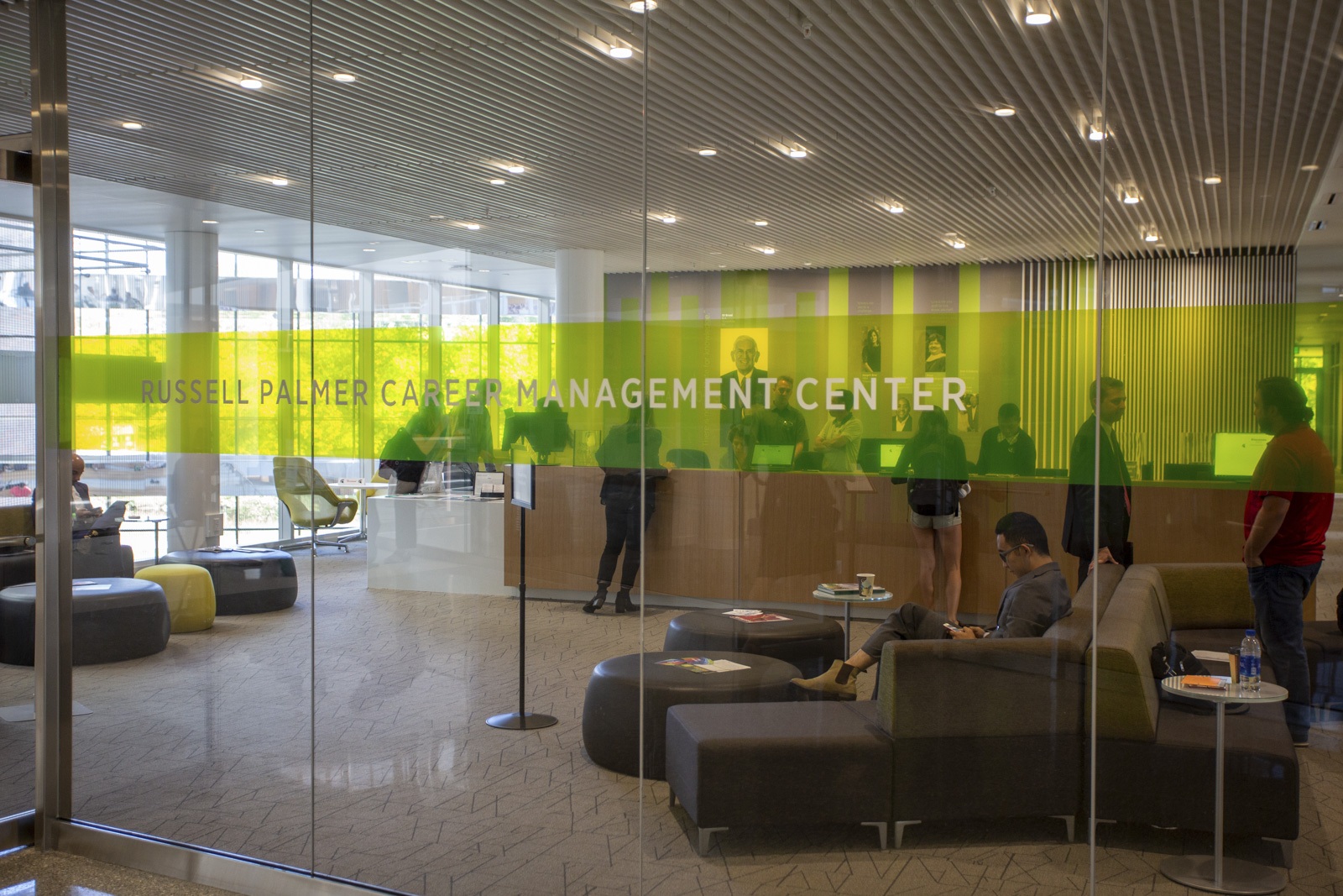 Russell Palmer Career Management Center in the MSU Minskoff Pavilion