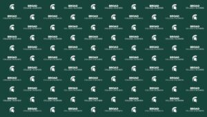 Repeating Spartan helmet and Broad Zoom background