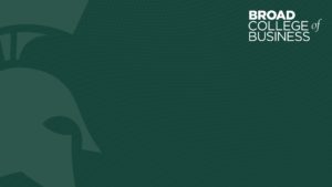 MSU Green Broad Zoom background