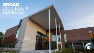 Minskoff Pavilion Broad Zoom background