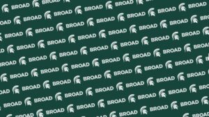 Repeating Broad + Spartan Helmet Zoom background