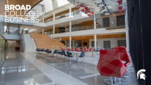 Minskoff Pavilion Atrium Broad Zoom background