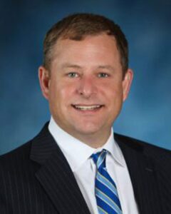 Professional headshot of Forrest Morgeson, assistant professor of marketing