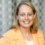 Headshot of Allison Wallace smiling