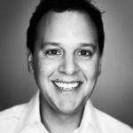 Black and white headshot of Eloy Trevino