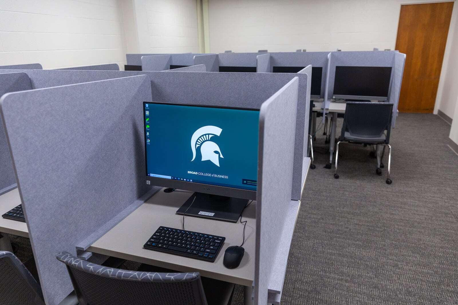 Broad Behavioral Lab desktop computer view