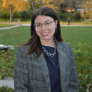 Live Cannella is a hospitality business junior who received two awards for her presentation at the diversity research showcase.