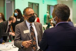 Dean Sanjay Gupta explained how Broad has taken the time to refine the approach to encompass ethics and socially responsible leadership.