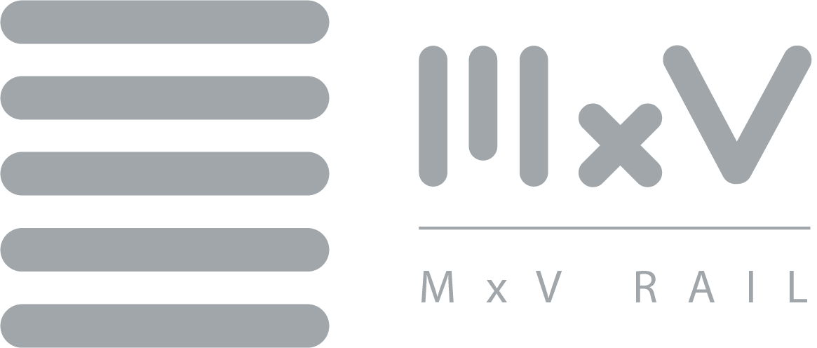 MxV Rail logo