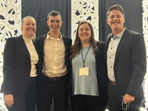 Group of Ratheon employees