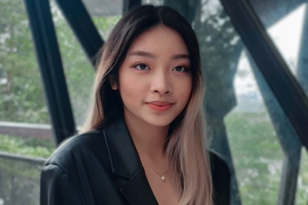 Haley Tran, marketing and hospitality business senior, headshot