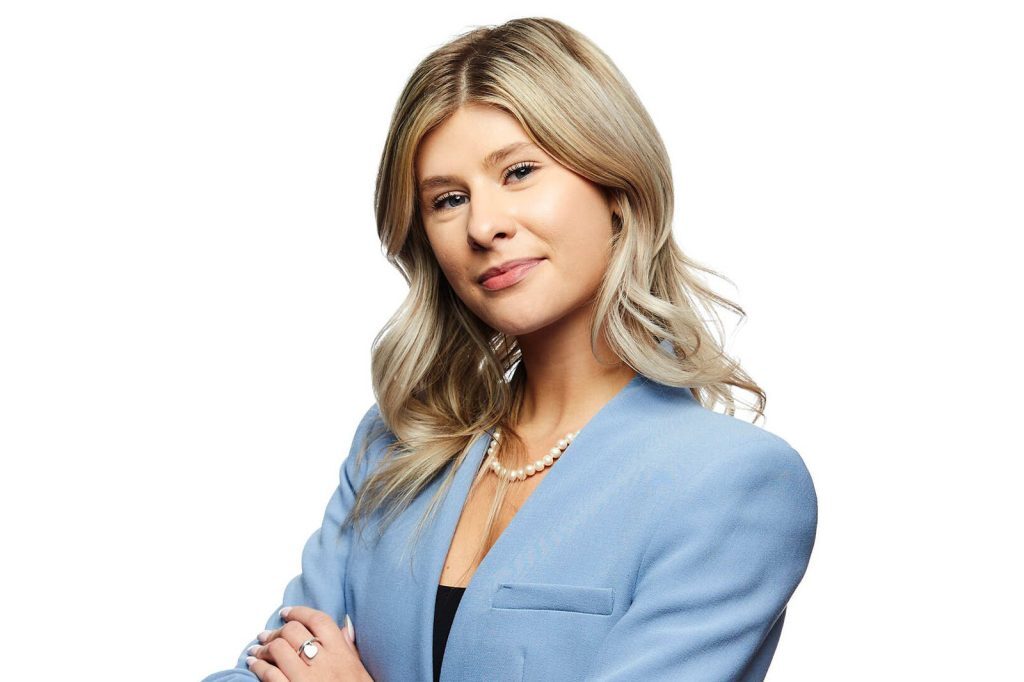 Jaylyn Rowley, hospitality business senior, headshot