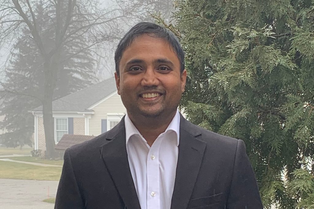 Deepak Upadyaya headshot