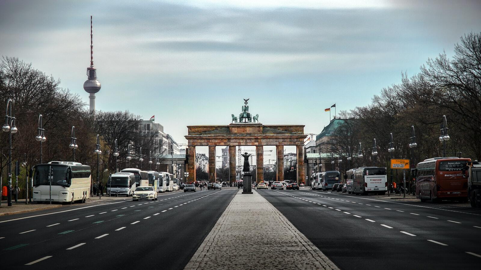 Germany city shot by Ansgar Scheffold from Unsplash