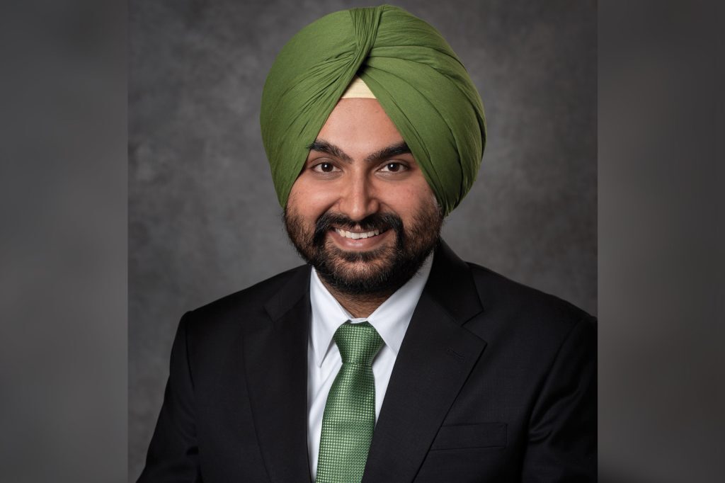 Gursimran Singh headshot