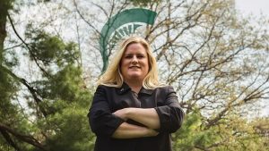 Photo of Heather Serrano, MSU Alum