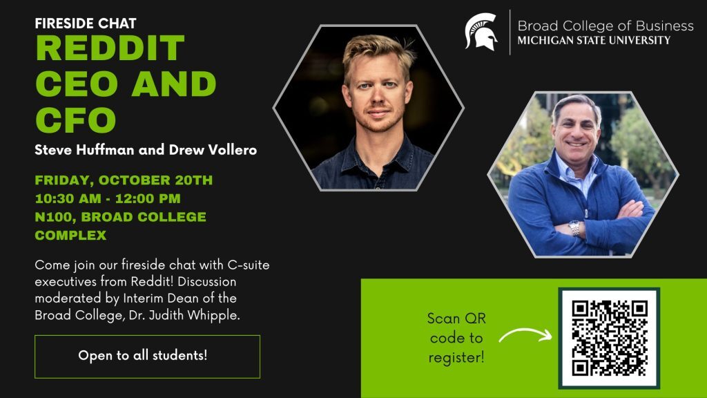 FIRESIDE CHAT REDDIT CEO AND CFO Steve Huffman and Drew Vollero