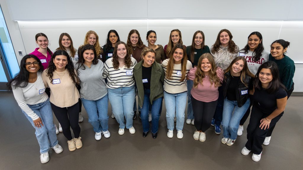 The members of the inaugural Dashney Women's Leadership Accelerator Cohort