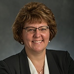 A headshot of Barbara Kranz the Assistant Provost at Michigan State University Institutional Space Planning and Management.
