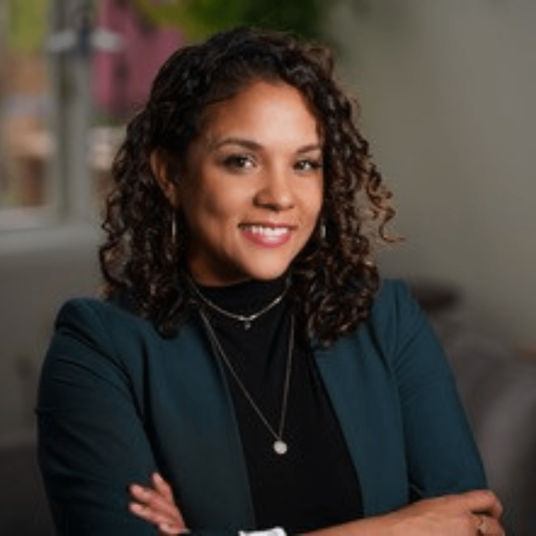 A portrait of Dr. Danielle Brown, 1855 Community and Urban Journalism Professor and an associate professor in the School of Journalism
