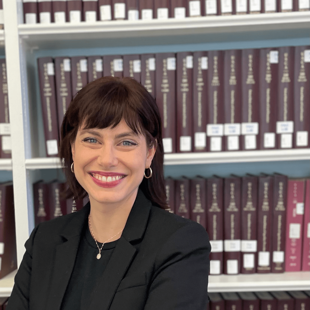 A portrait of Elise Maizel, Assistant Professor at Michigan State University College of Law.
