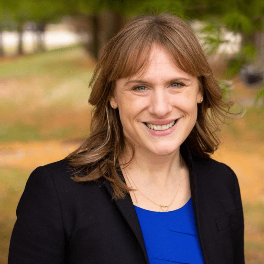 A portrait of Ally Jordan, Supervising Attorney for Training and Impact at Michigan Immigrant Rights Center.