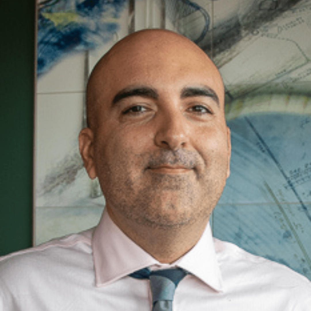 A headshot of Sean Valles, Associate Professor Michigan State University Department of Philosophy, Lyman Briggs College.