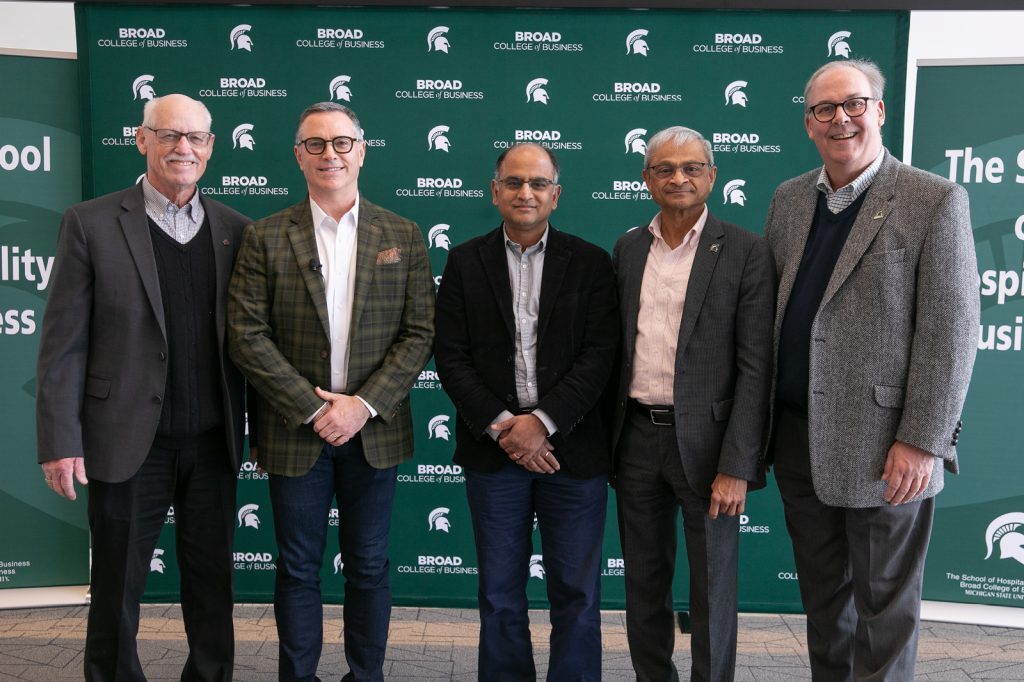 Group photo of Broad faculty and staff