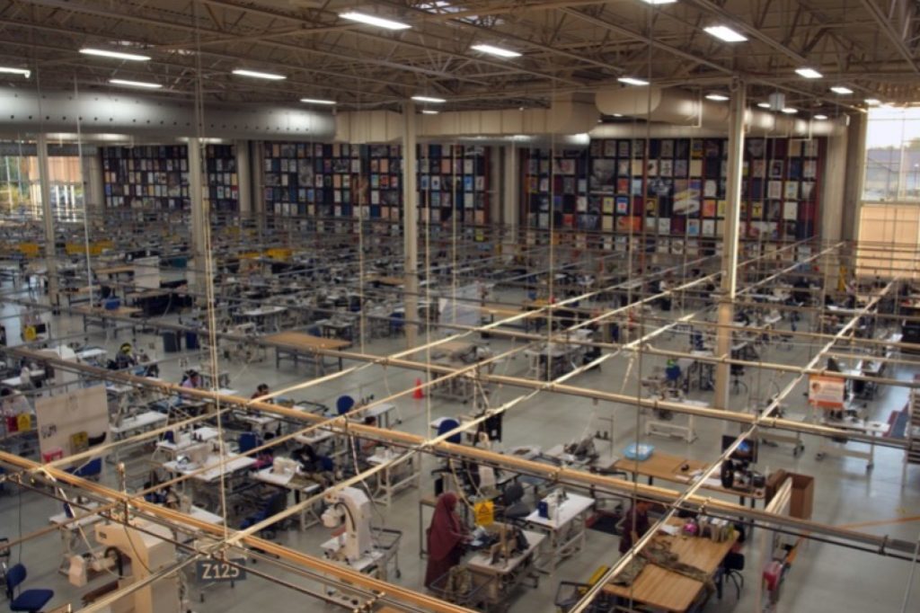 Factory floor