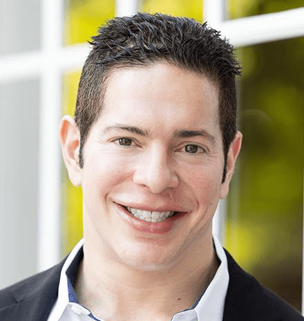 A head shot of L.E. Simmons Professor of Business Administration, Lauren H. Cohen.