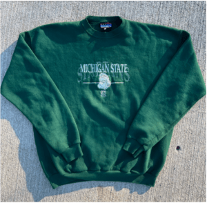 Michigan State sweatshirt