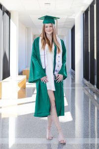 Elana McEwen graduation photo 