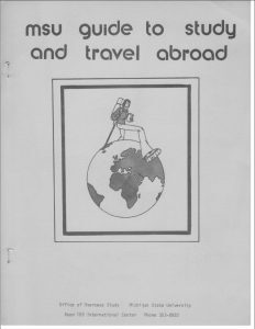 MSU Guide to study and travel abroad