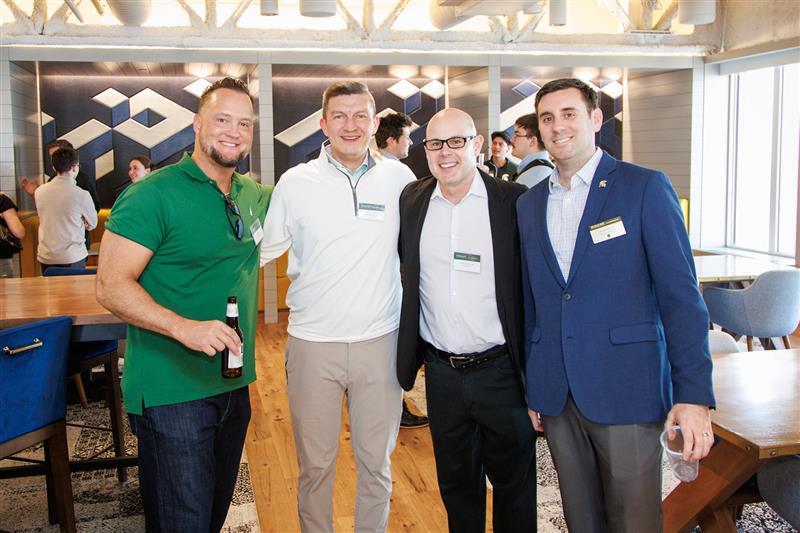 Group photo of event attendees