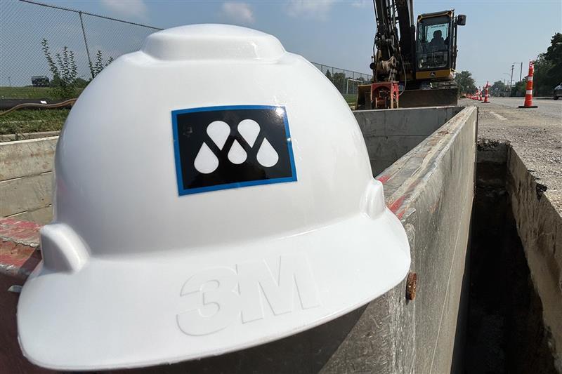 Motmot jobsite helmet